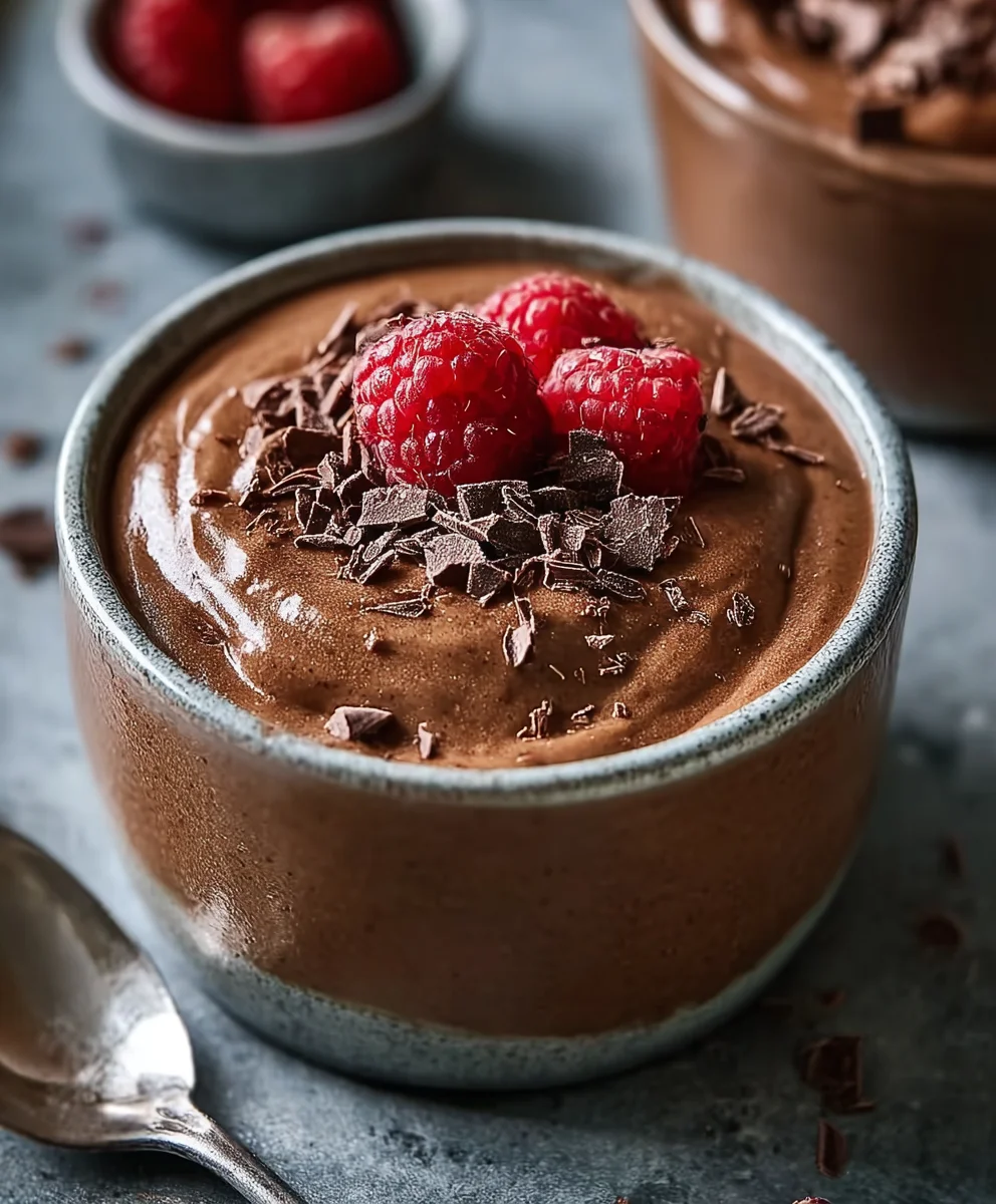 Easy Protein Pudding - Quick Healthy Dessert