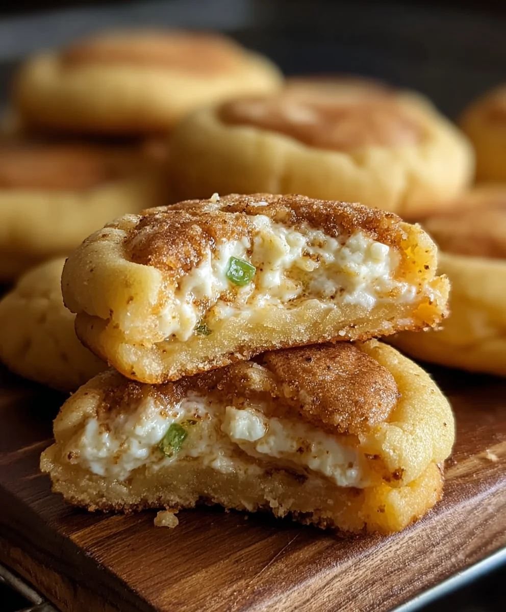 Savory Stuffed Potato Cookies - Easy Beef & Herb Recipe