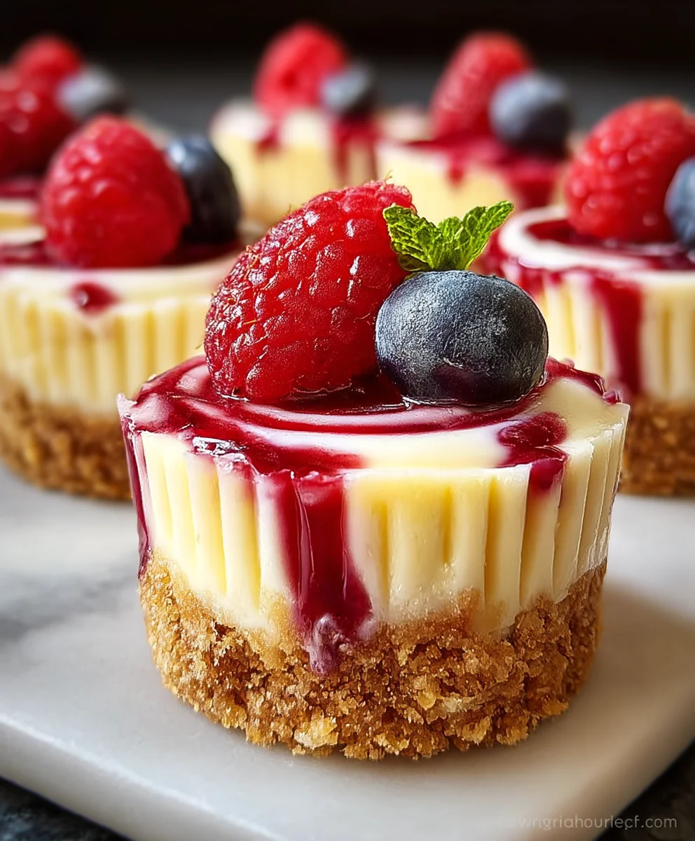 Easy Mini Cheesecake Cups-Quick Sweet Treat