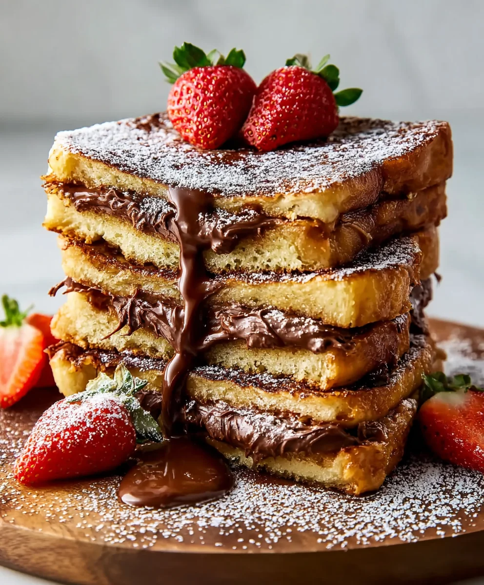 Decadent Nutella French Toast Recipe
