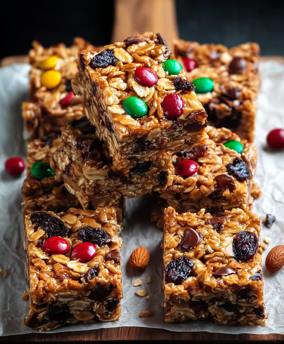 Chewy Homemade Granola Bars Recipe - Easy & Delicious