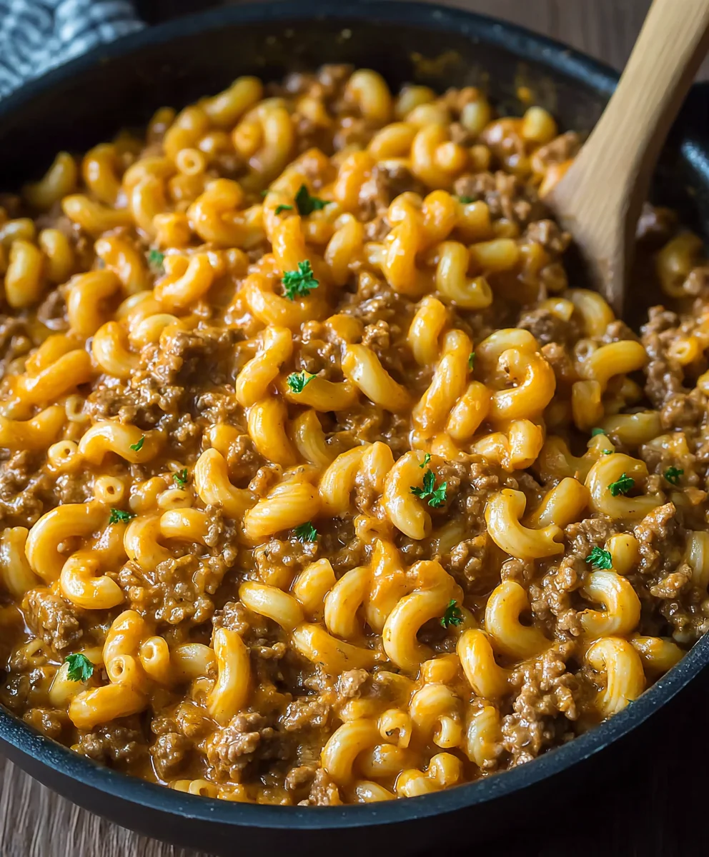 Quick Homemade Beef Beef Hamburger Helper - Easy Recipe