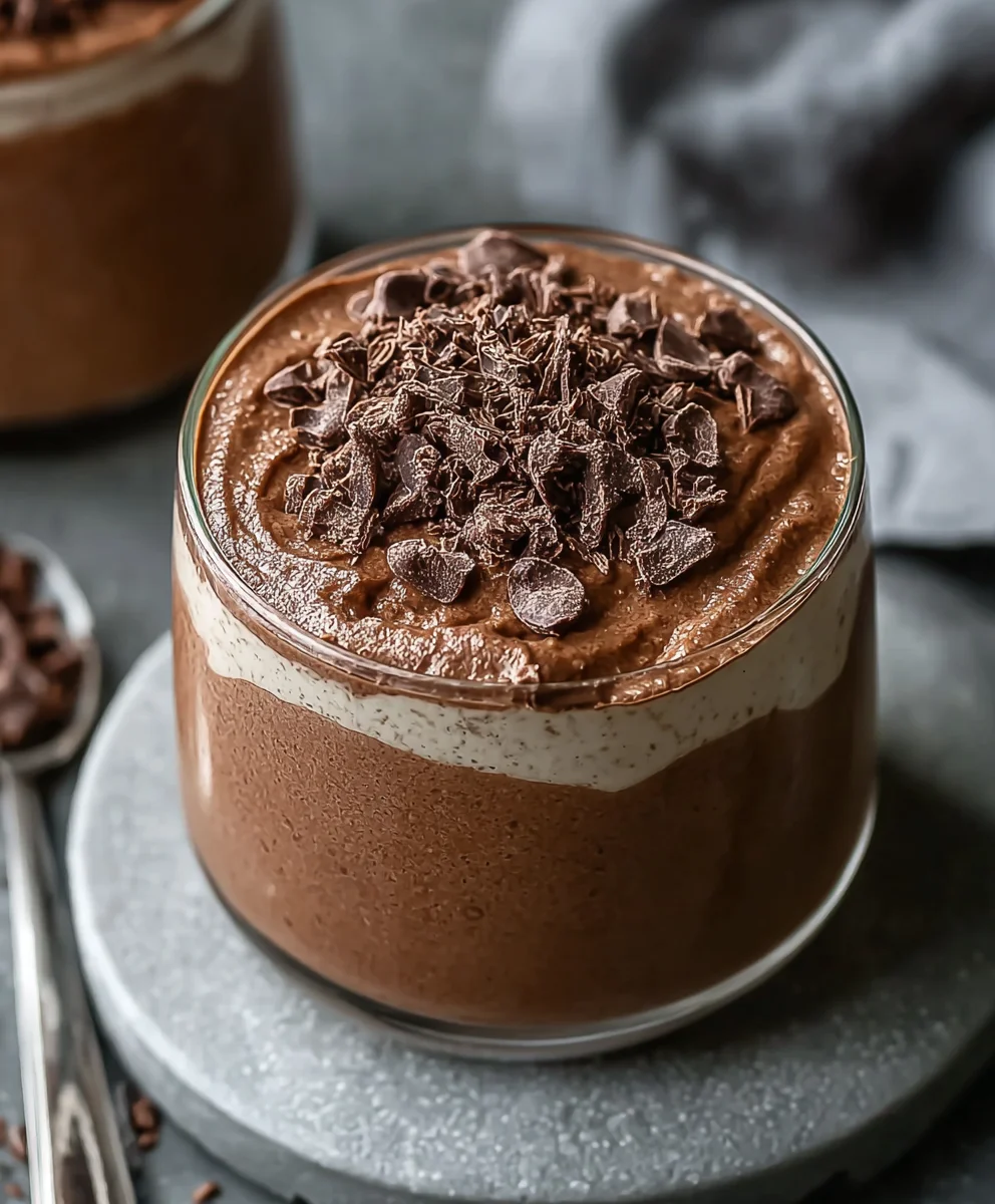 Easy Protein Pudding - Quick Healthy Dessert