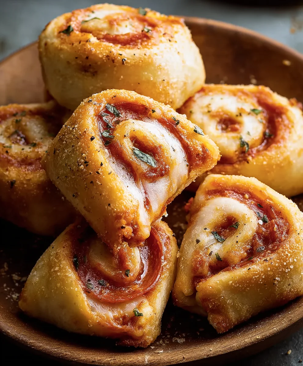Beef Beef Pepperoni Pizza Rolls - Easy Homemade Bites