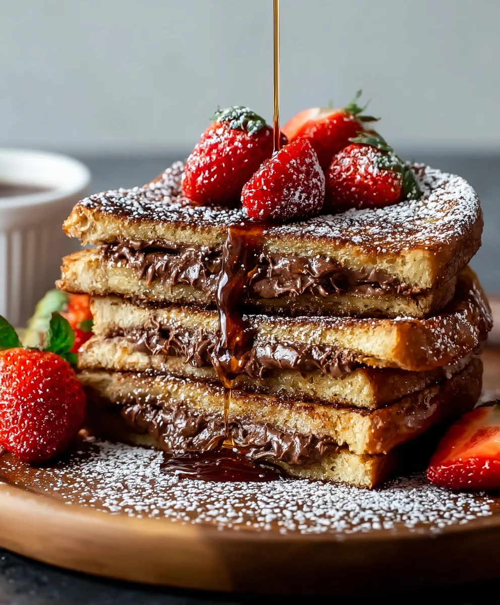 Decadent Nutella French Toast Recipe