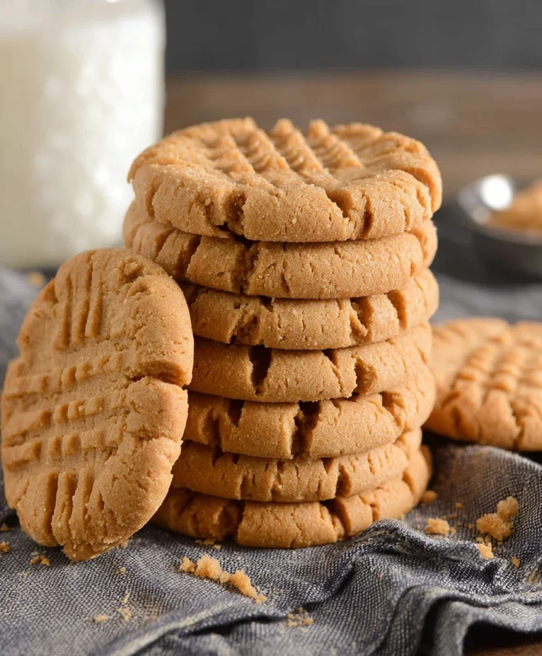 Classic Peanut Butter Cookies-Easy Recipe