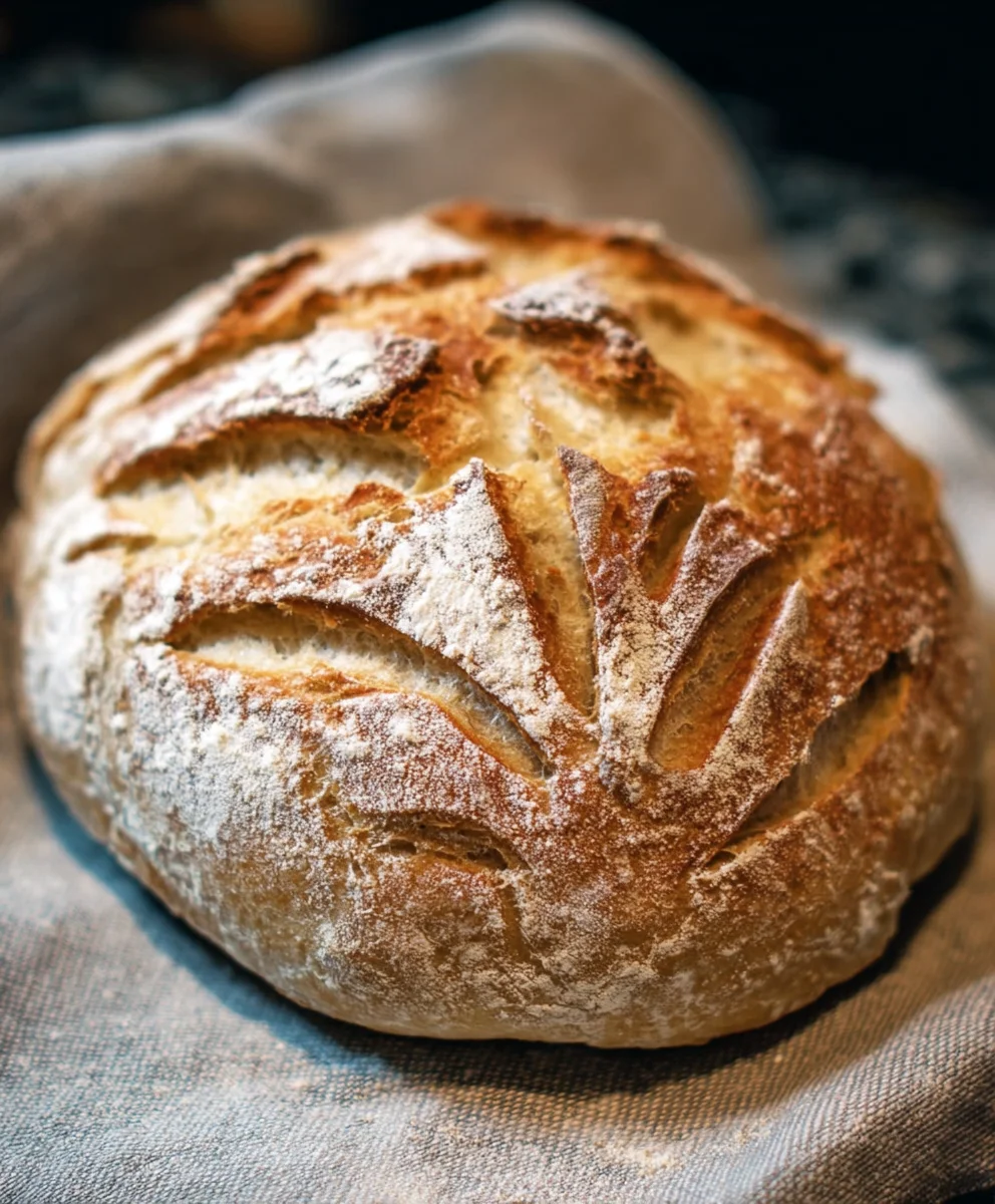 Sourdough Bread Recipe-High Starter Method Made Easy