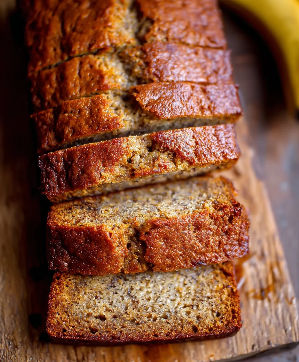 Best Moist Banana Bread Recipe- Easy & Delicious