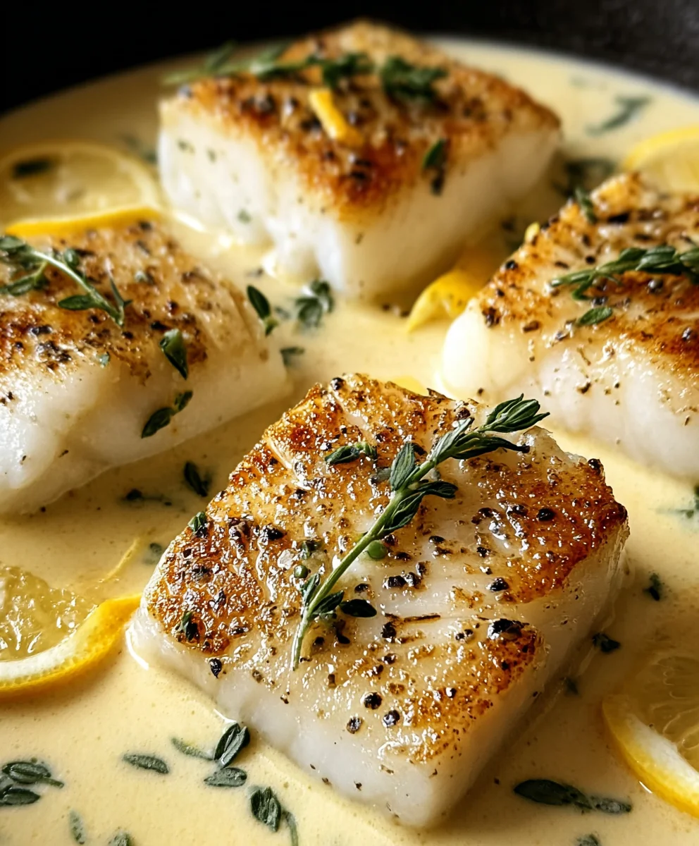Coconut Lemon Baked Cod-Quick Weeknight Dinner