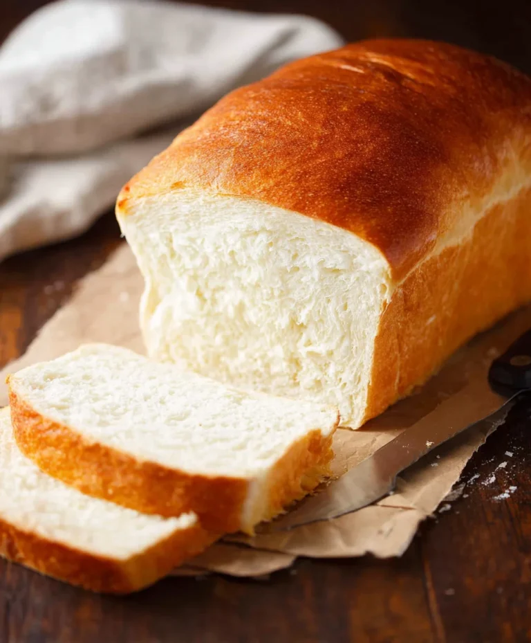 Easy Amish White Bread Recipe-Soft Homemade Loaf