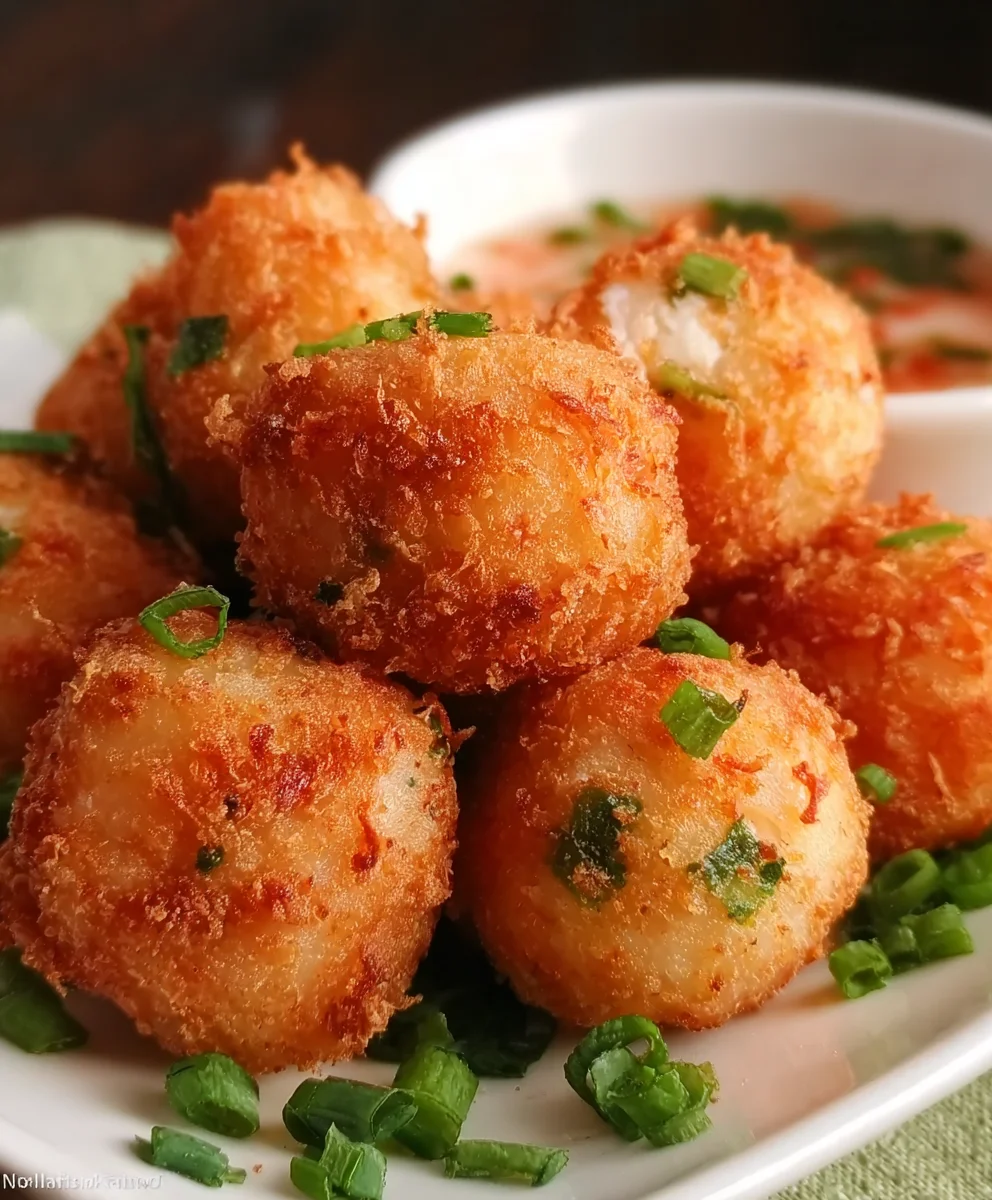 Easy Shrimp Balls Recipe- Delicious Appetizer