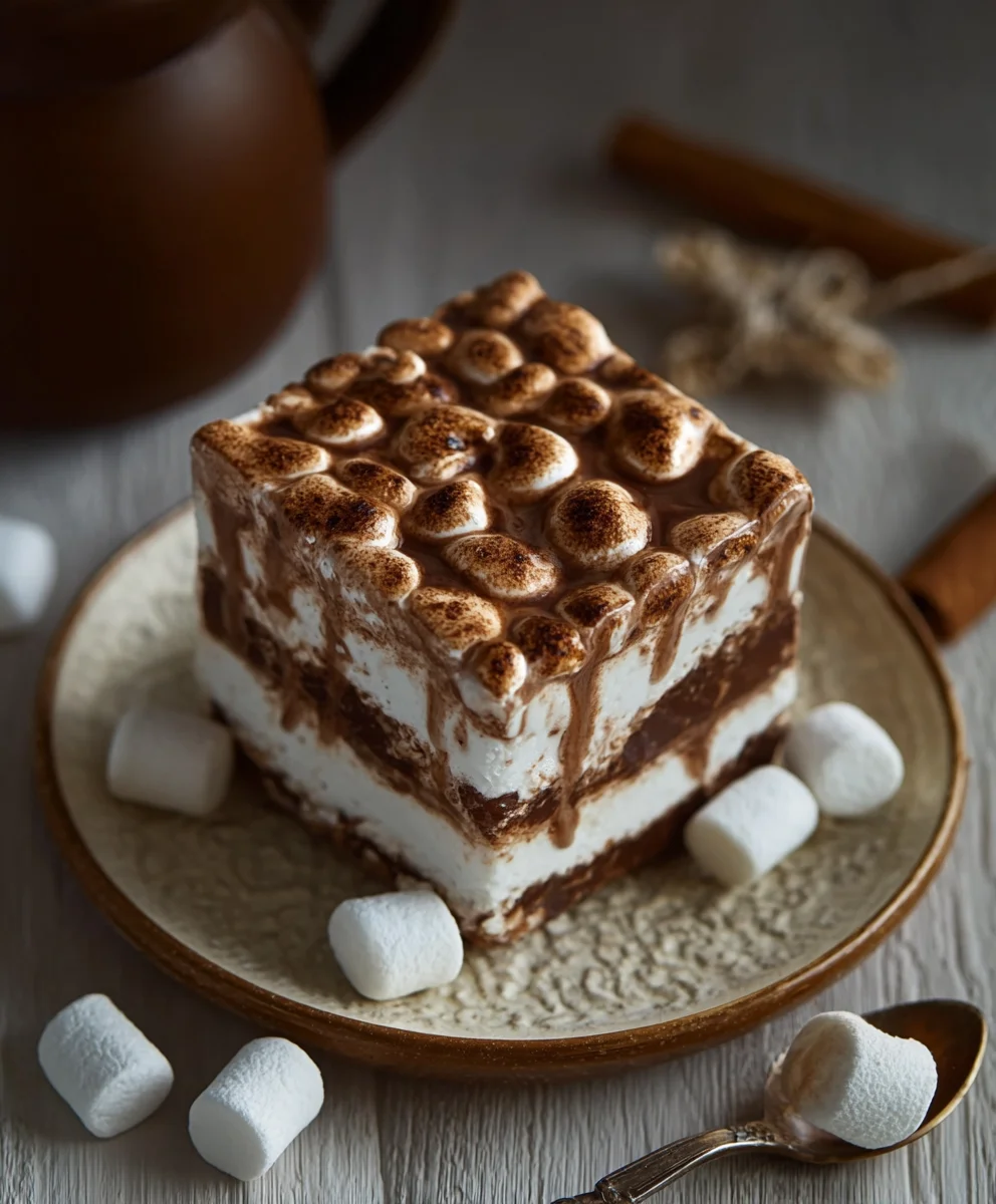 Easy Hot Chocolate with Marshmallows Recipe