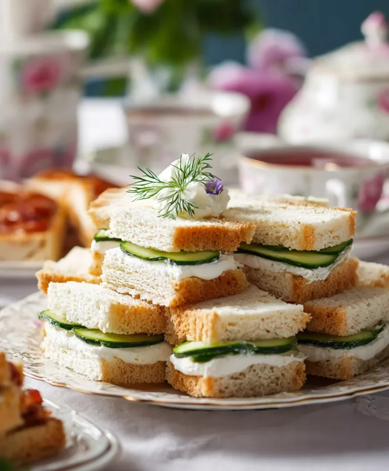 Royal Tea Party Food Ideas- Elegant & Easy Recipes
