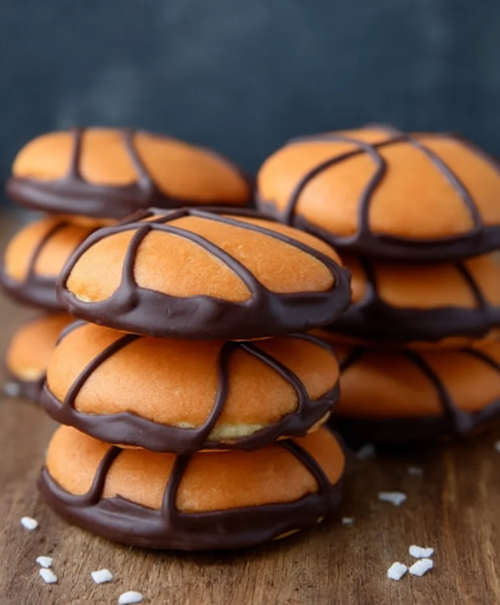 Easy Slam Dunk Basketball Cookies-March Madness Fun