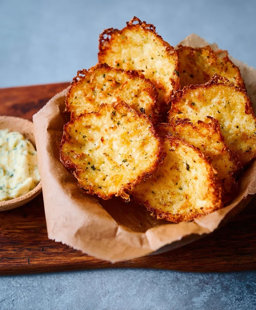 Crispy Cottage Cheese Chips Easy Snack Recipe