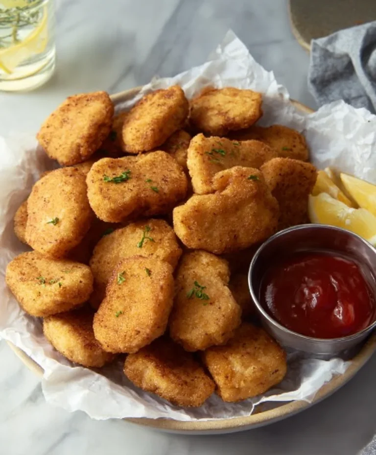 Easy Baked Chicken Nuggets – Crispy & Delicious