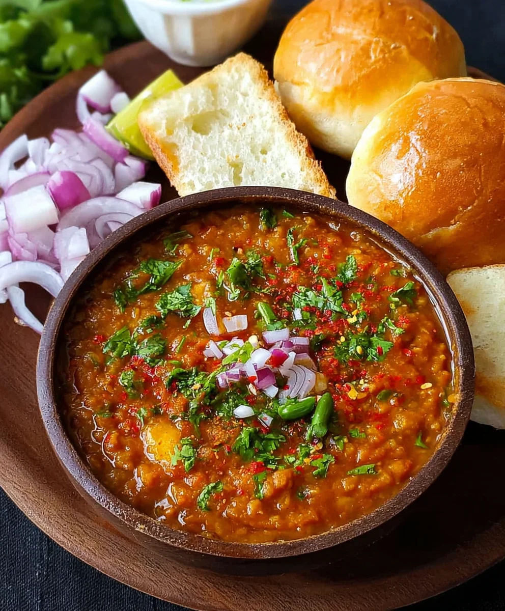 Delicious Pav Bhaji Recipe- Indian Street Food Favorite