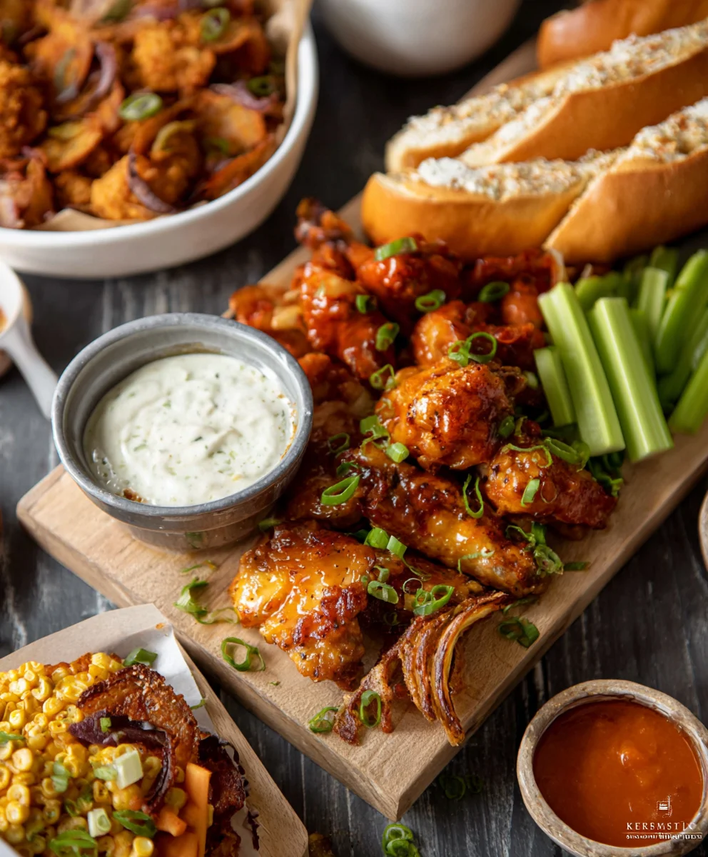 Super Bowl Appetizer Ideas - Game Day Board