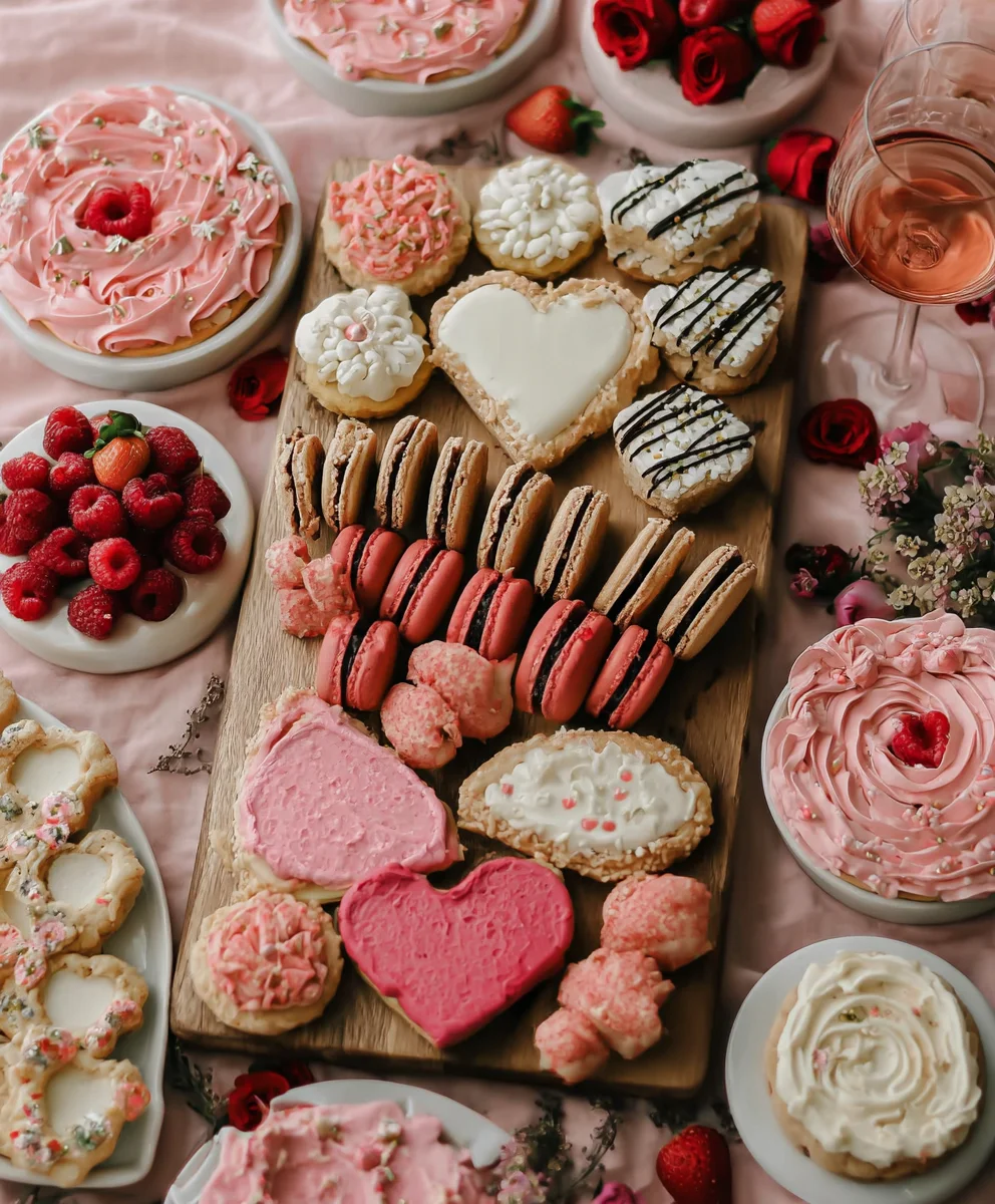 Girls Night Vnon-alcoholic alentine's Non-Non-Non-Alcoholic Alternativeic Party Ideas