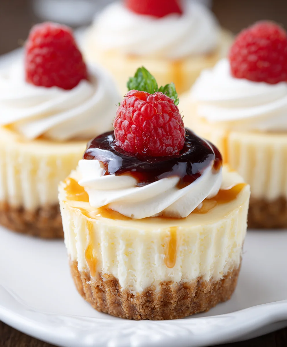 Best Mini Cheesecake Recipe-Easy Creamy Delight