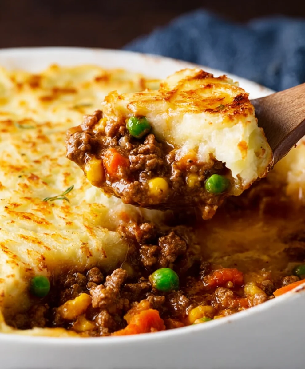Classic Shepherd's Pie Recipe-Hearty Beef Comfort