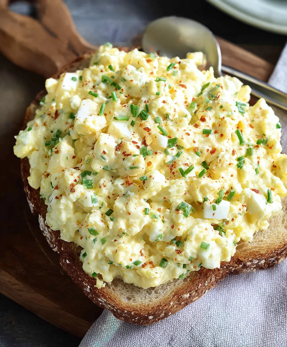 Simple Cottage Cheese Egg Salad- Easy & Creamy Recipe