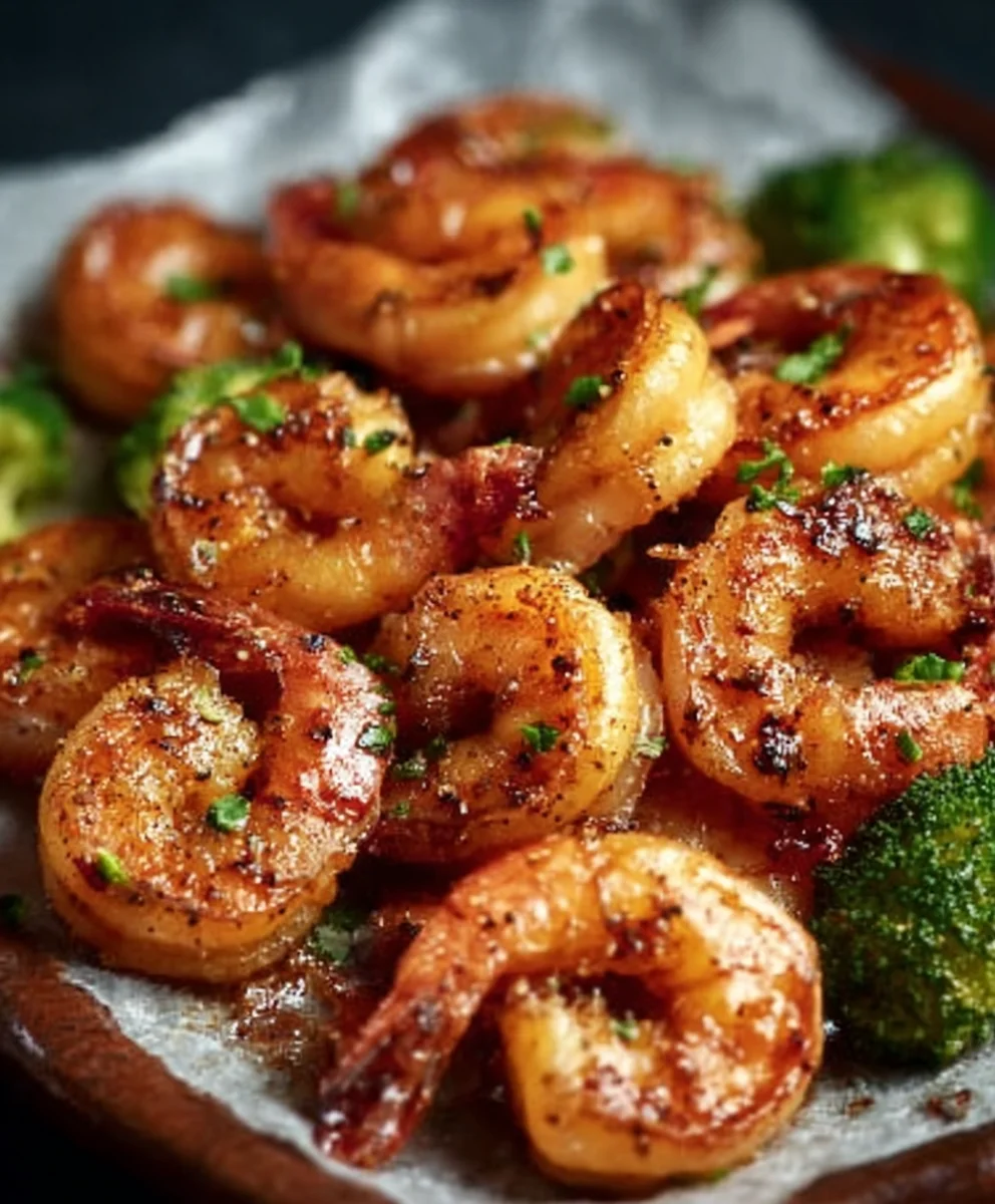 High-Protein Honey Garlic Shrimp-Ultimate Recipe