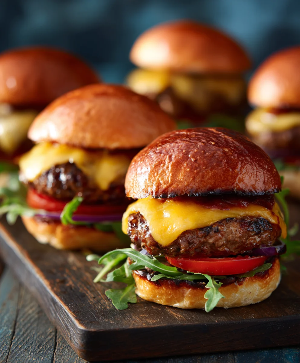 Irresistible Slider Recipes - Delicious Beef and Veggie Ideas
