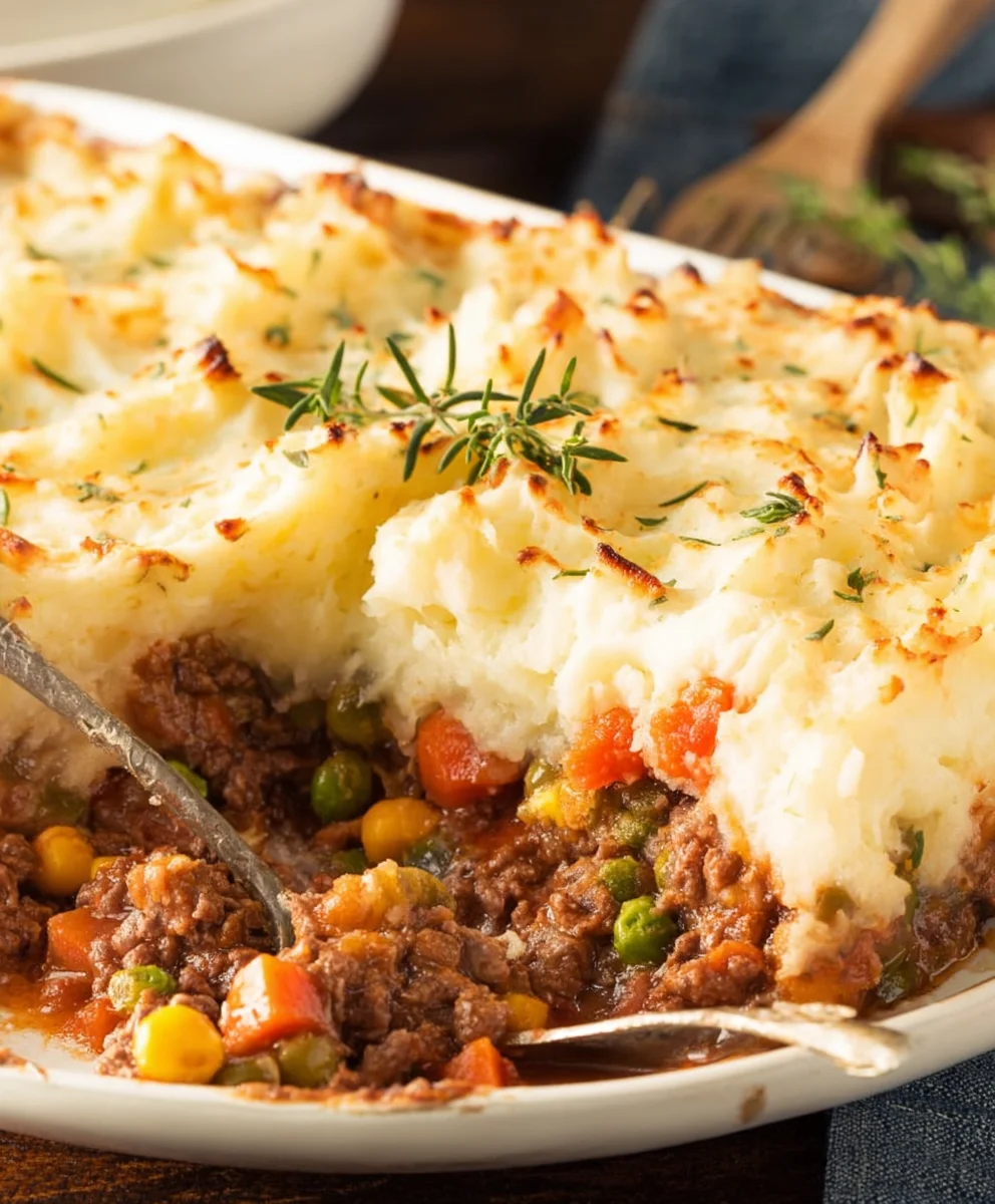 Classic Beef Shepherd's Pie - Comfort Food Favorite