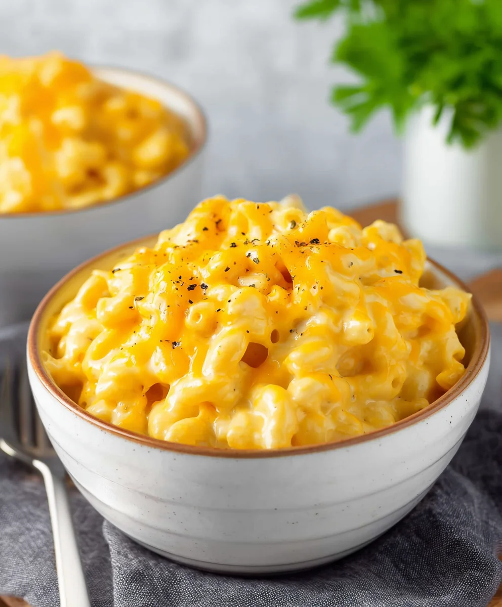 High Protein Cottage Cheese Mac and Cheese Recipe