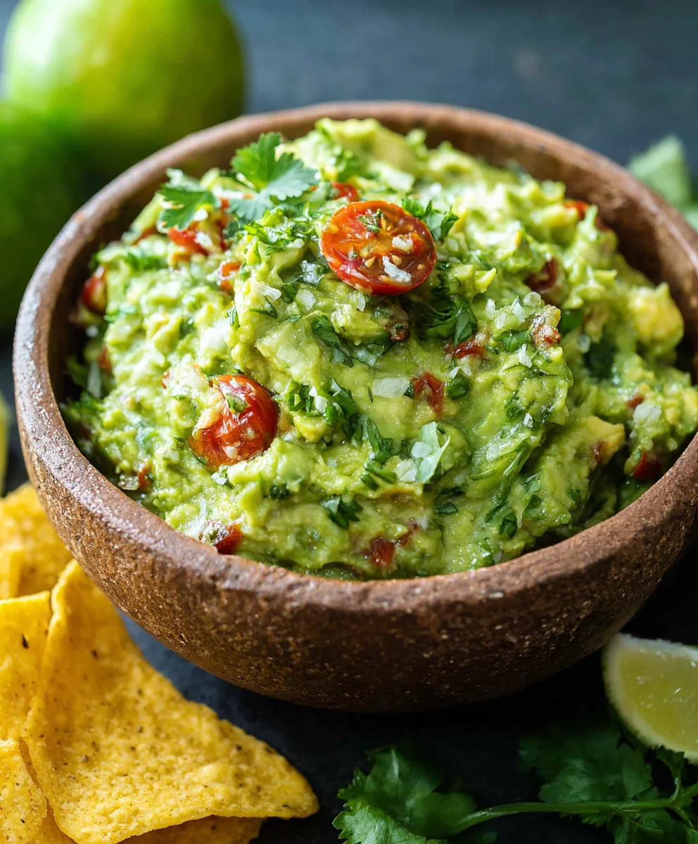 Authentic Guacamole- Best Easy Recipe