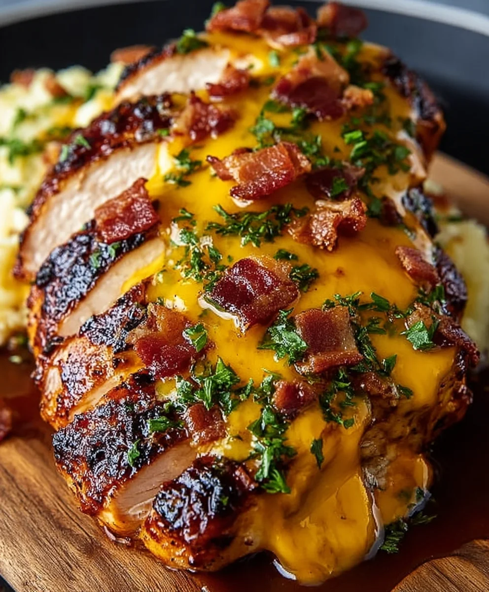 Cowboy BBQ Beef Beef Bacon Cheddar Chicken Delight