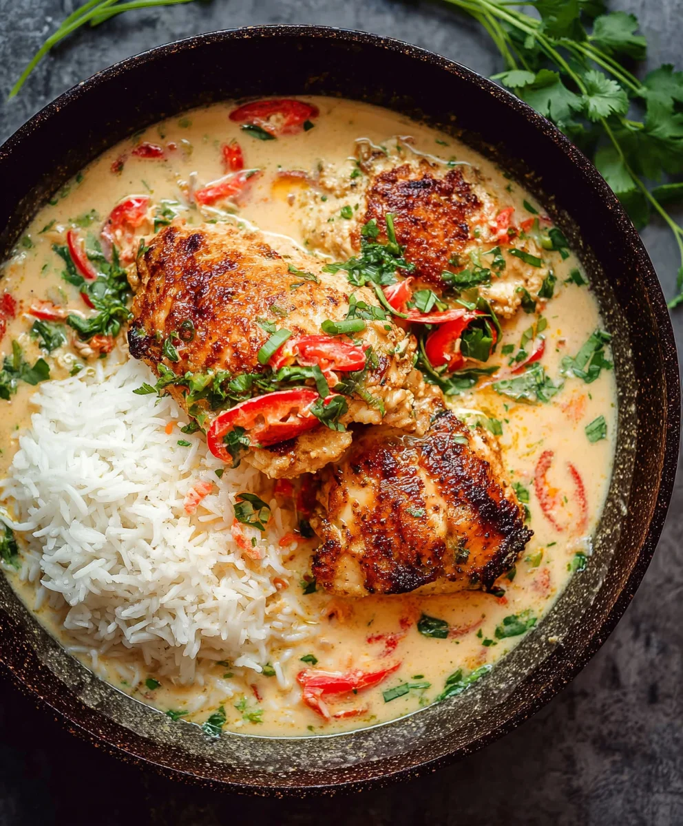 Creamy Coconut Chicken - Easy Weeknight Dinner