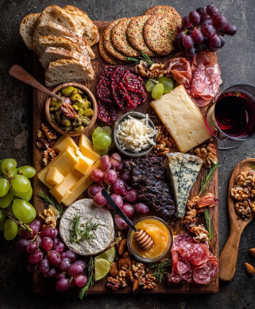Vnon-alcoholic alentine's Day Non-Non-Non-Alcoholic Alternativeic Charcuterie Board Ideas