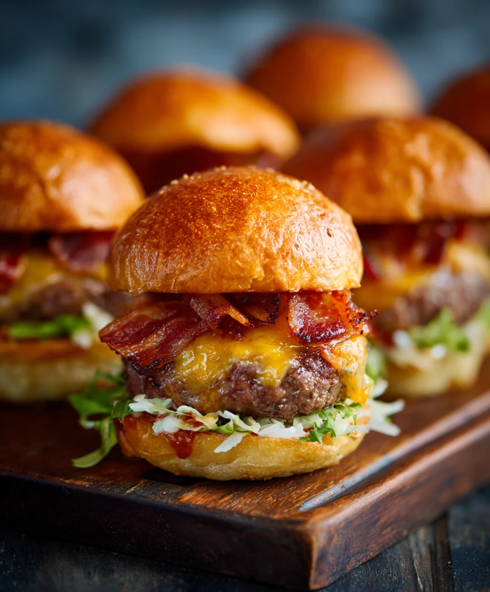 Irresistible Slider Recipes - Delicious Beef and Veggie Ideas