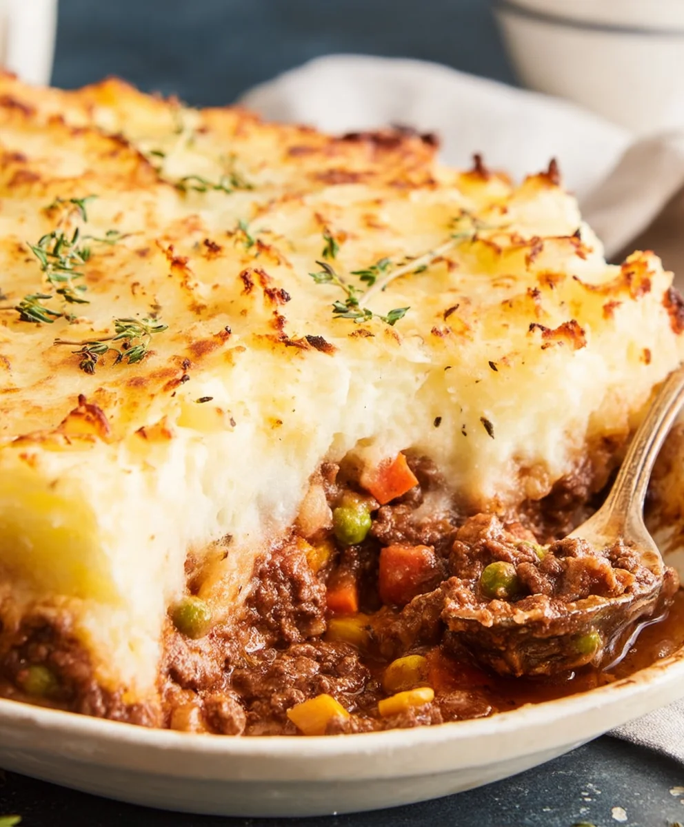 Classic Beef Shepherd's Pie - Comfort Food Favorite