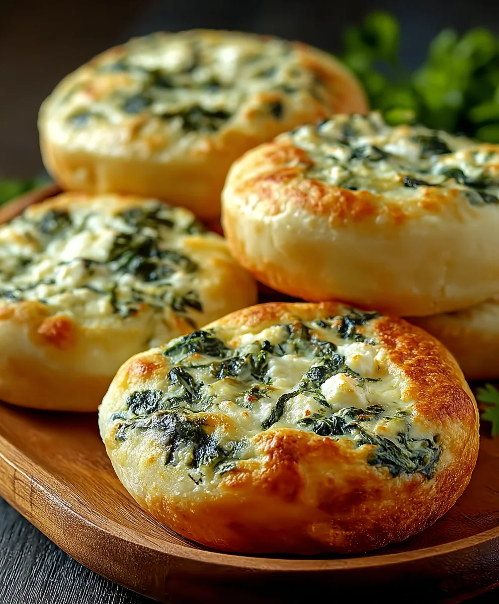 Easy Spinach Cottage Cheese Flagels - Any Meal Delight