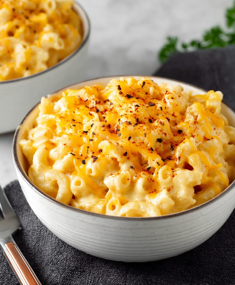 High Protein Cottage Cheese Mac and Cheese Recipe