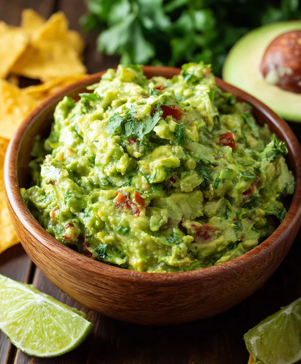Authentic Guacamole- Best Easy Recipe