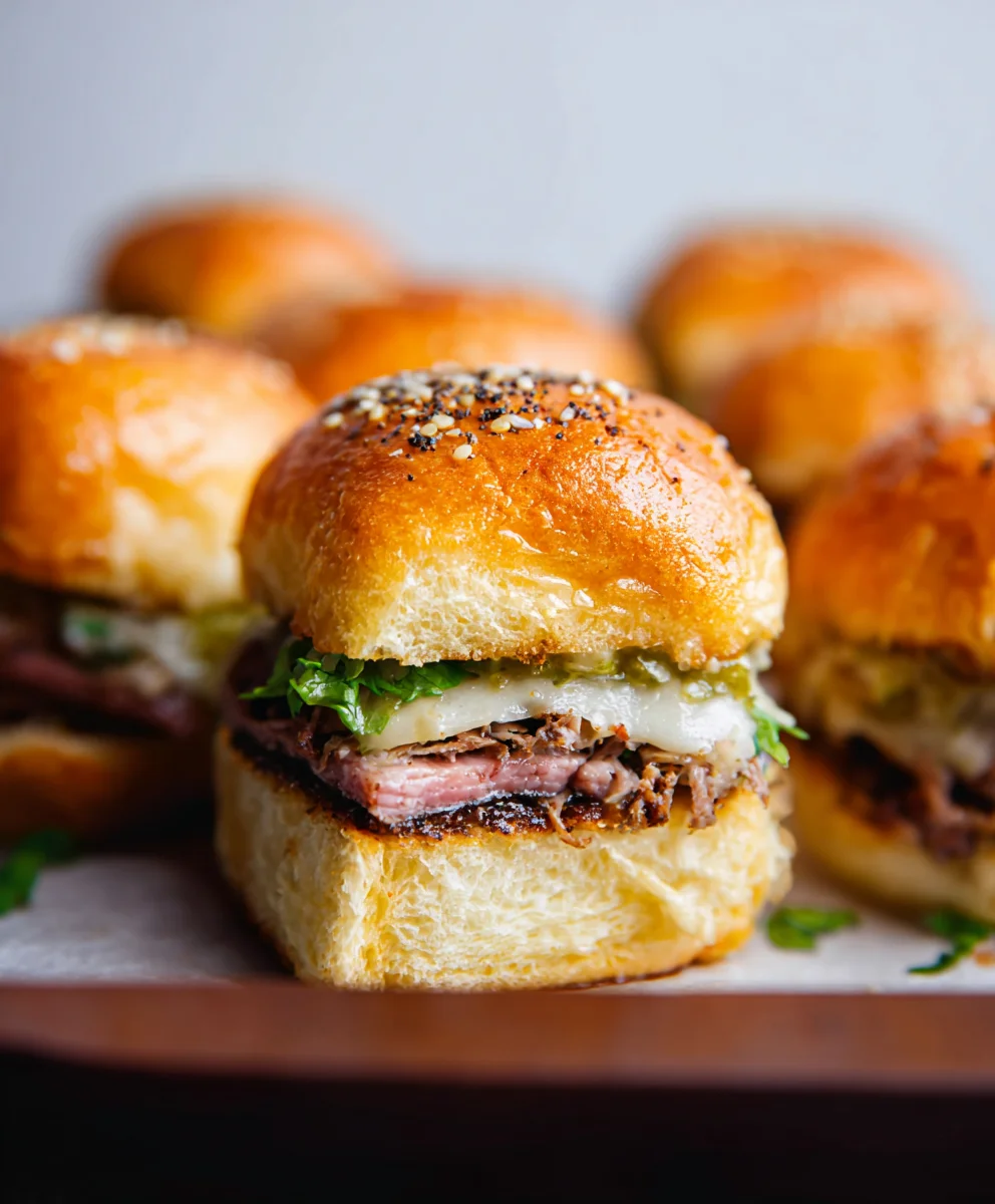 Juicy Cuban Beef Sliders- Easy & Delicious Recipe