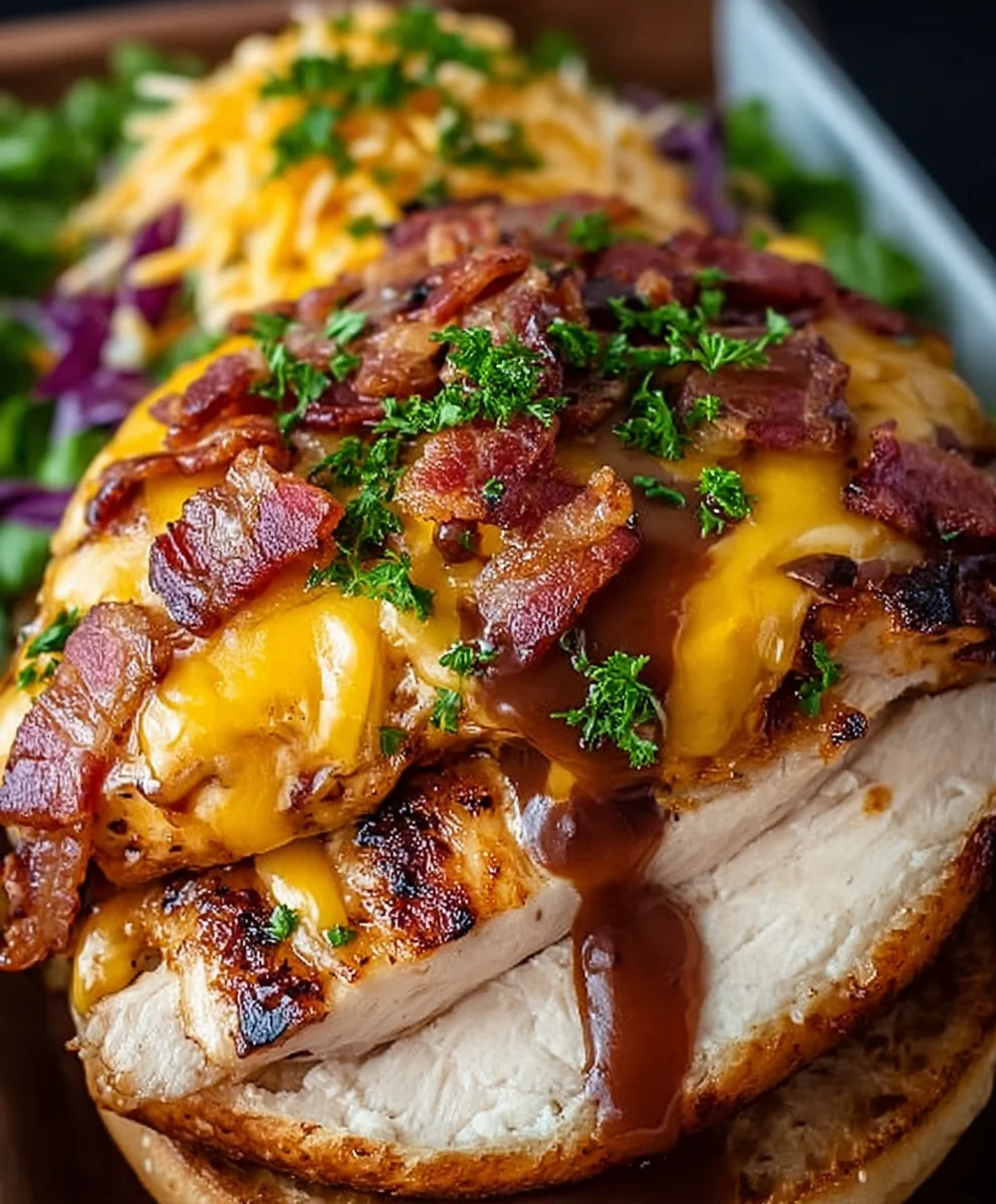 Cowboy BBQ Beef Beef Bacon Cheddar Chicken Delight