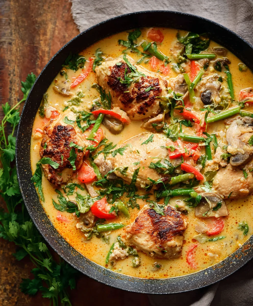Creamy Coconut Chicken - Easy Weeknight Dinner