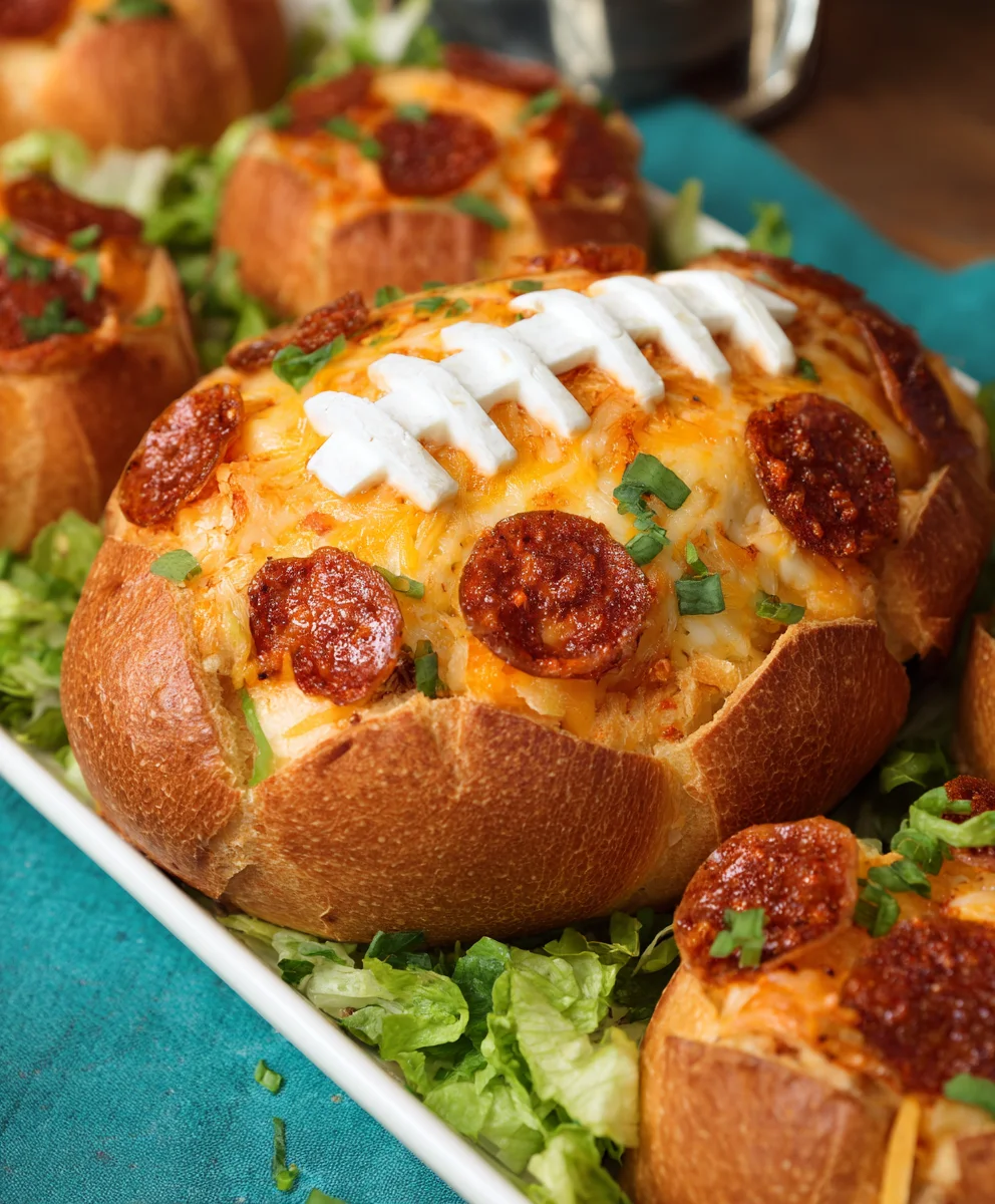 Easy Beef Football Party Food Ideas Crowd-Pleasing Snacks