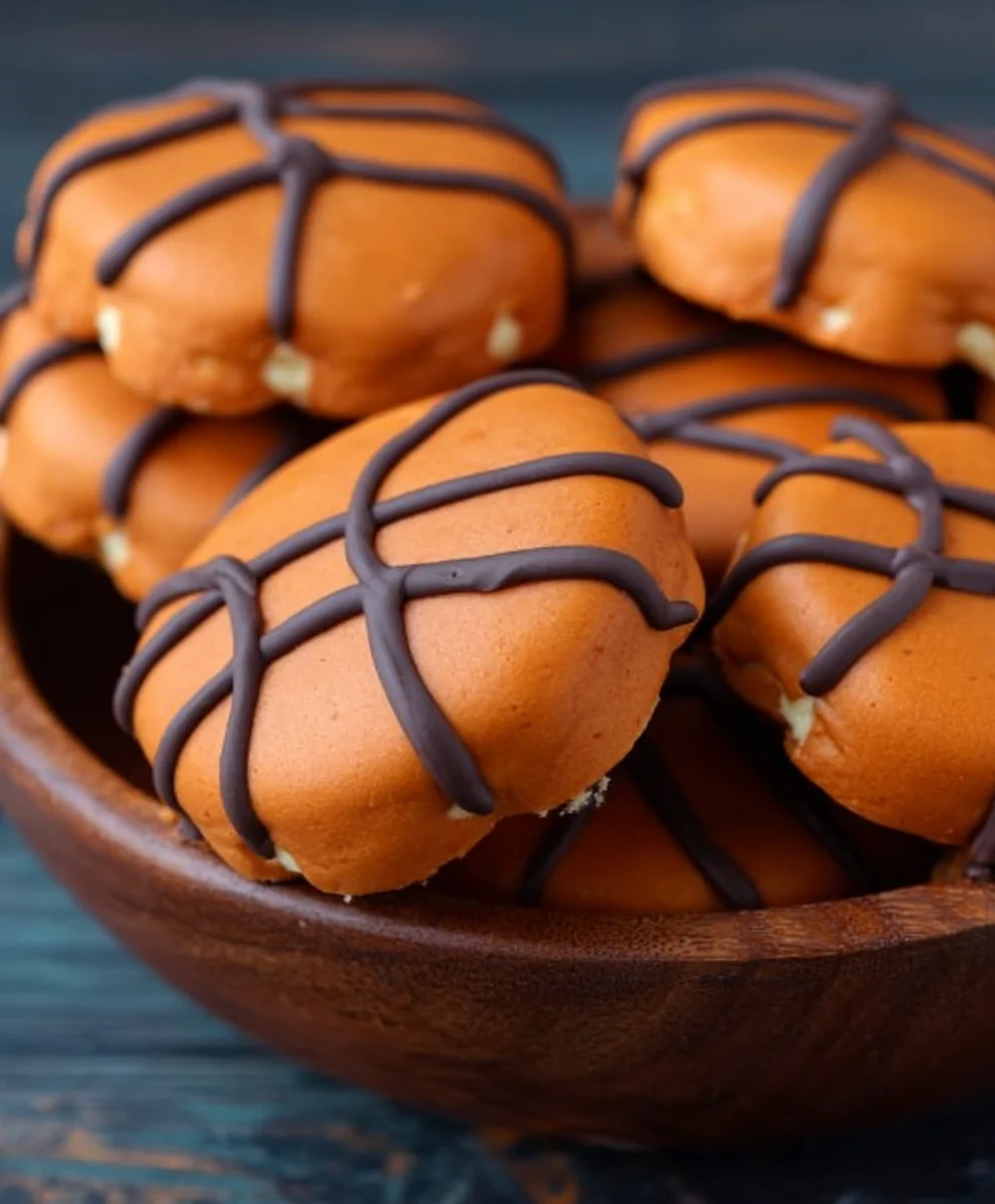 Easy Slam Dunk Basketball Cookies-March Madness Fun