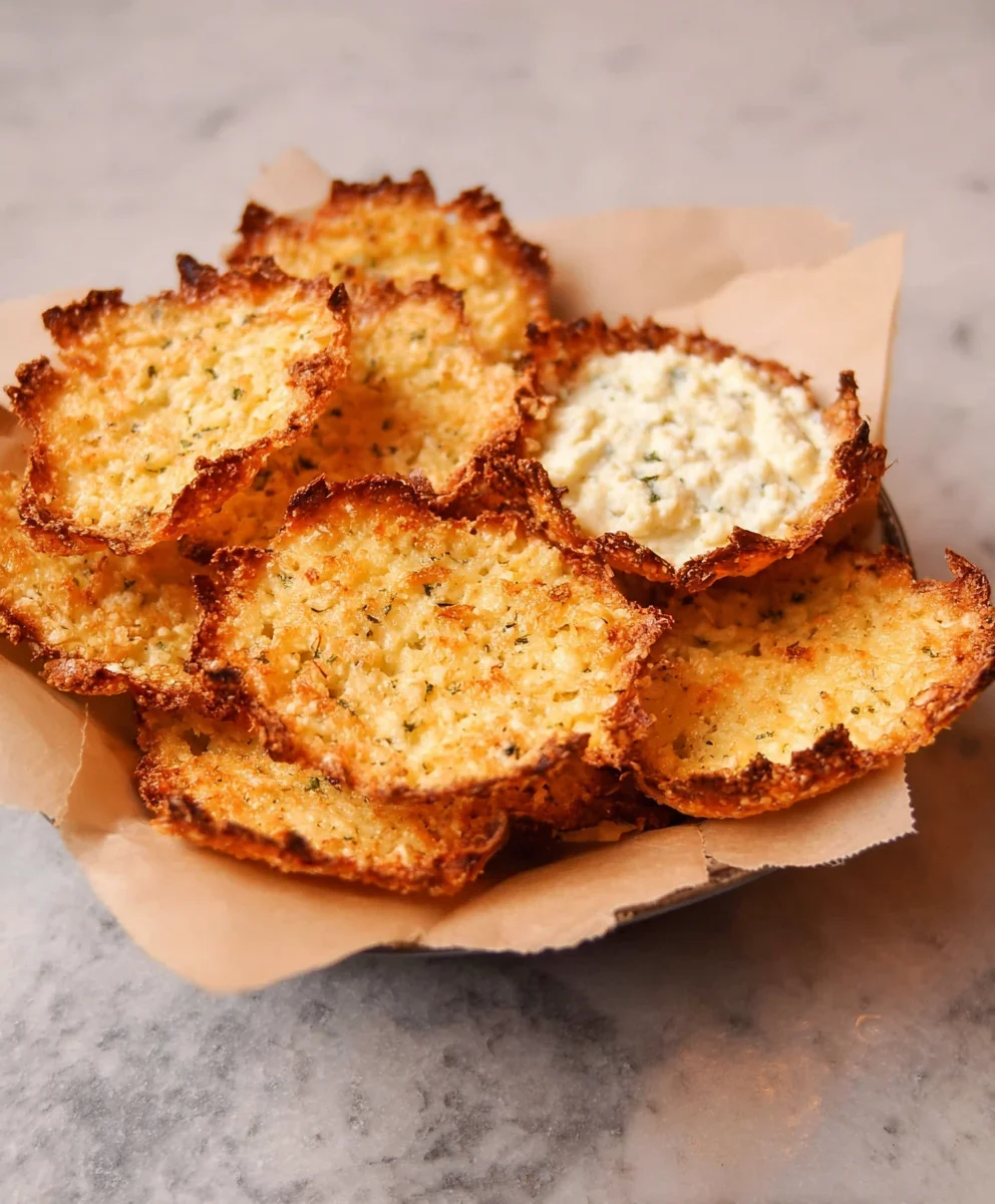 Crispy Cottage Cheese Chips Easy Snack Recipe