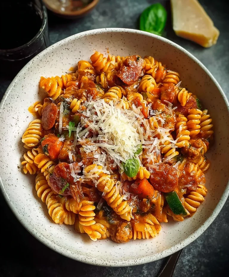 Easy One Pot Pizza Pasta – Quick & Cheesy Dinner