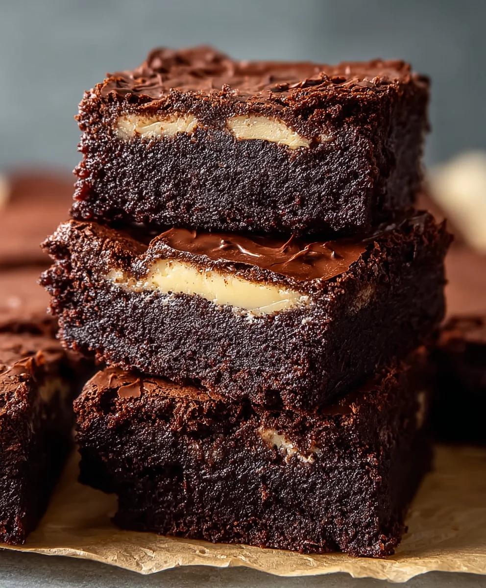 Baileys Extract-Inspired Brownies-Rich Decadent Treat