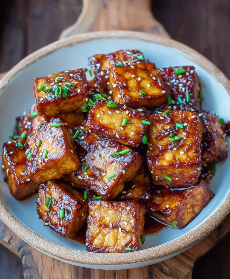 Crispy Sticky Tofu- Easy & Delicious Recipe