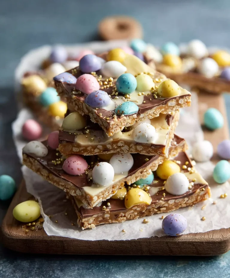 Easter Toffee- Easy Homemade Holiday Treat
