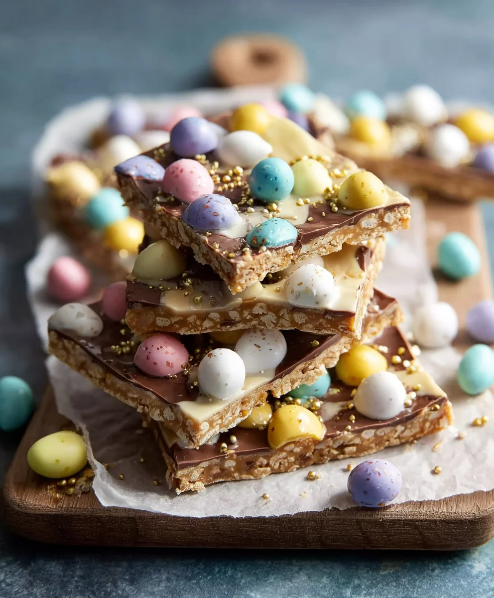 Easter Toffee- Easy Homemade Holiday Treat